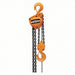 Handchain Hoist with Safety Hook