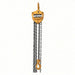 Handchain Hoist with Safety Hook