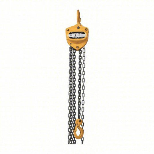 Handchain Hoist with Safety Hook