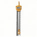 Handchain Hoist with Safety Hook