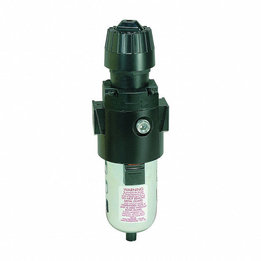 Filter/Regulator Zinc Manual Drain