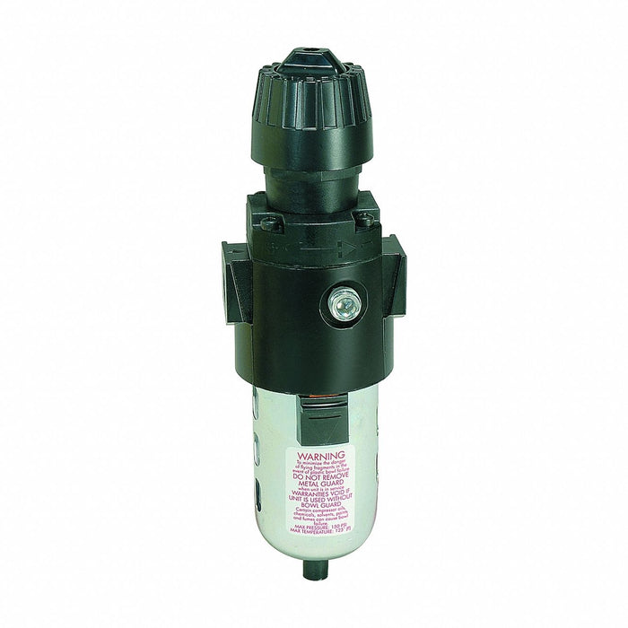 Filter/Regulator Zinc Manual Drain