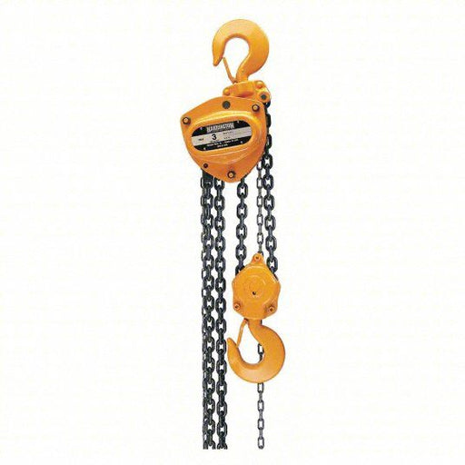 Handchain Hoist with Safety Hook