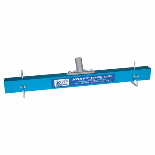 Concrete Gauge Rake Aluminum 24 