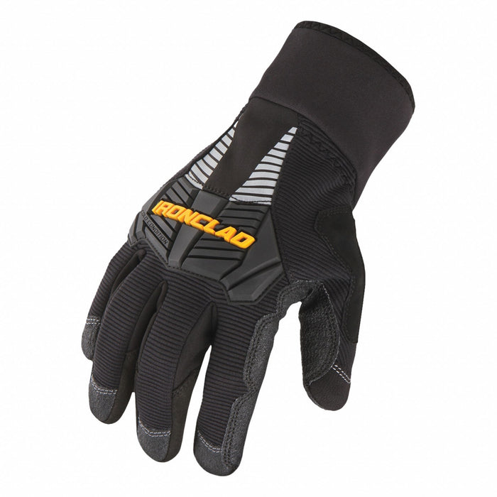 Mechanics Glove 10 in L Black XS