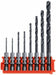 Titanium Drill Bit Set High Speed Steel