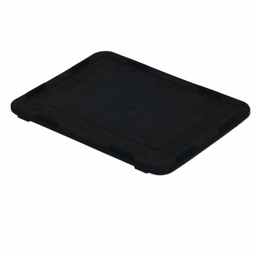 Lid 16.75 in W Plastic Black