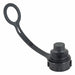 Hydraulic Hose Cap Plastic 3/8 Fitting