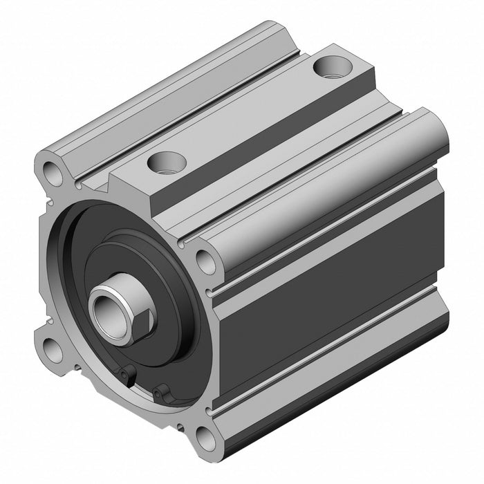 Compact Cylinder 100mm Bore 75mm Strke