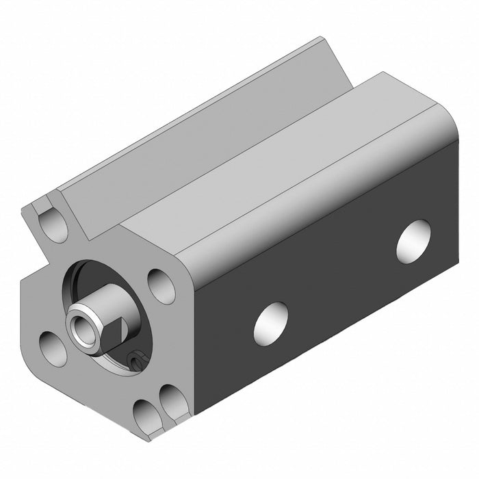 Compact Cylinder 12mm Bore 10mm Stroke