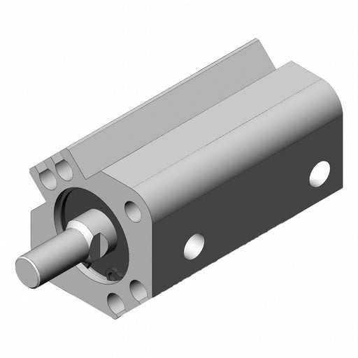 Compact Cylinder 16mm Bore 15mm Stroke