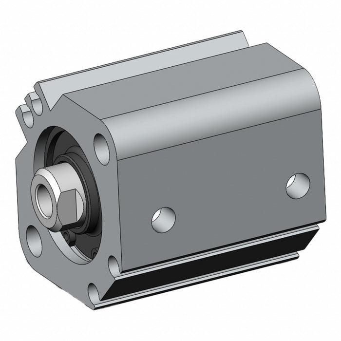 Compact Cylinder 25mm Bore 10mm Stroke