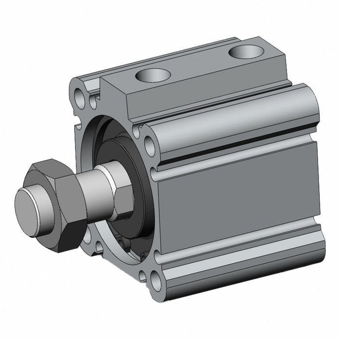 Compact Cylinder 40mm Bore 10mm Stroke