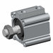 Compact Cylinder 40mm Bore 10mm Stroke