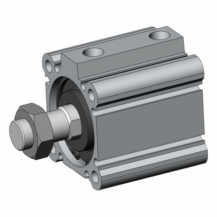 Compact Cylinder 40mm Bore 15mm Stroke