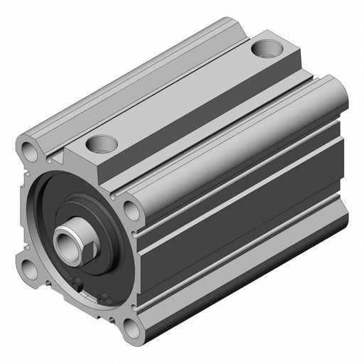 Compact Cylinder 80mm Bore 100mm Strke
