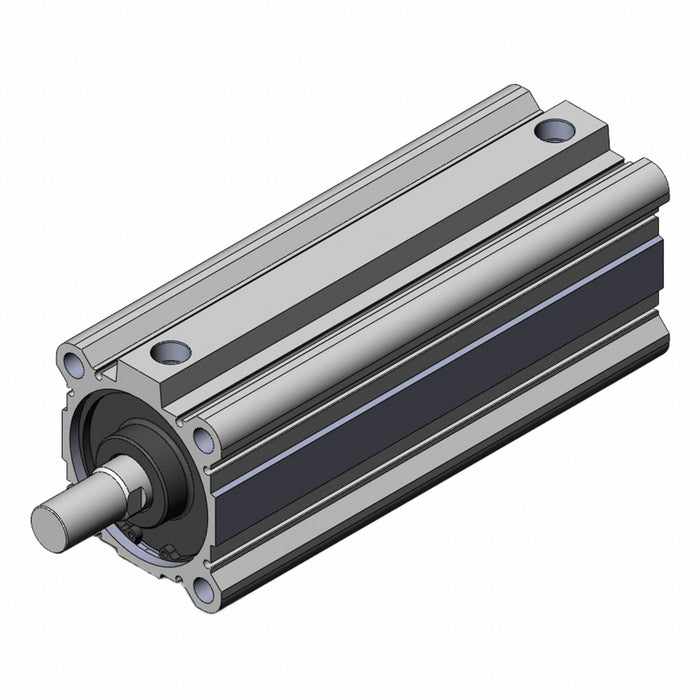 Compact Cylinder 80mm Bore 200mm Strke