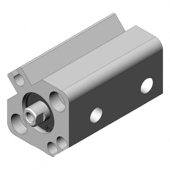 Compact Cylinder 12mm Bore 10mm Stroke