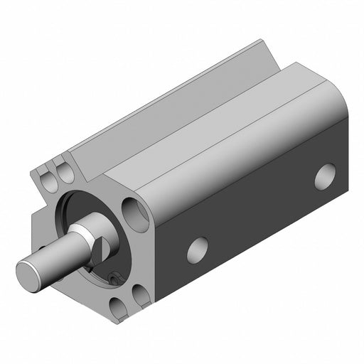 Compact Cylinder 16mm Bore 15mm Stroke