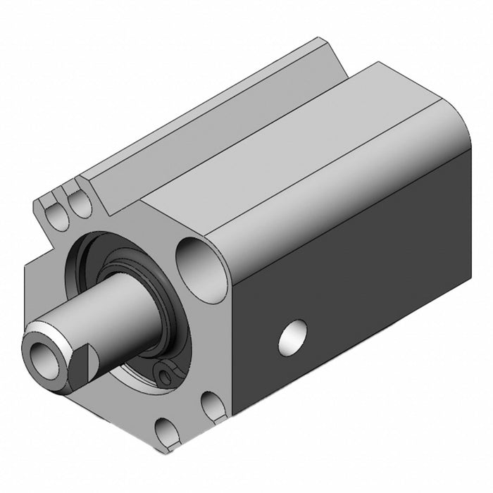 Compact Cylinder 20mm Bore 10mm Stroke