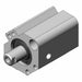 Compact Cylinder 20mm Bore 10mm Stroke