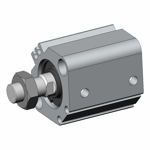Compact Cylinder 25mm Bore 10mm Strke