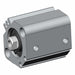 Compact Cylinder 25mm Bre 10mm Stroke