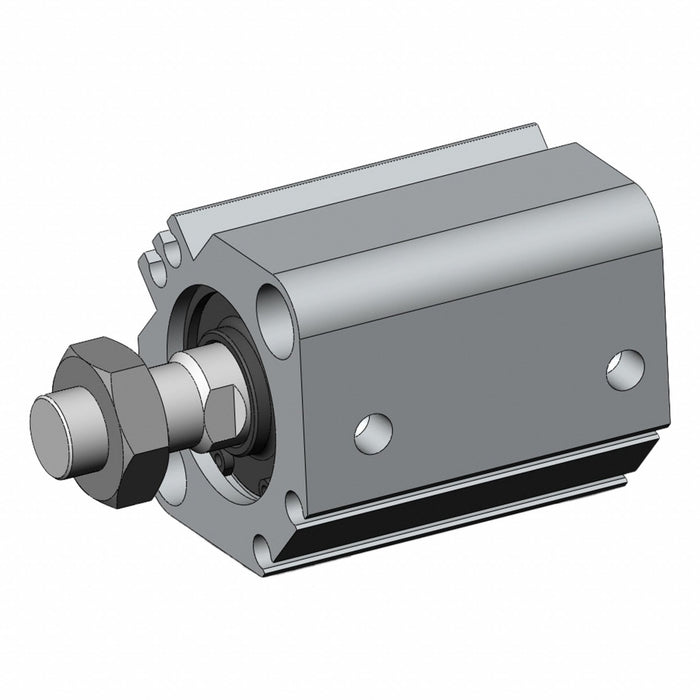 Compact Cylinder 25mm Bore 15mm Stroke