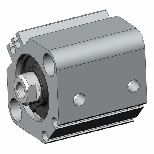 Compact Cylinder 25mm Bore 5mm Stroke