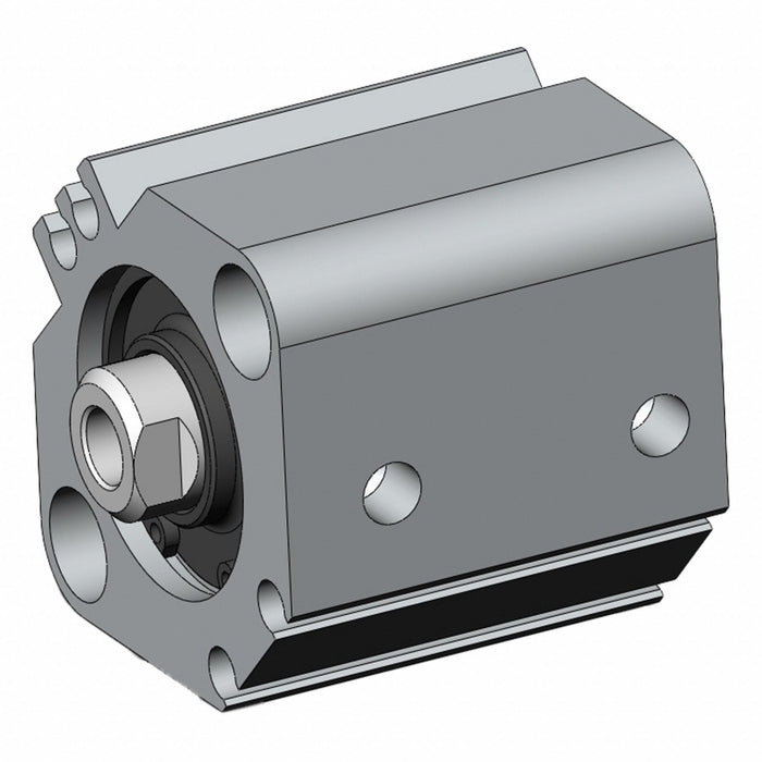Compact Cylinder 25mm Bore 5mm Stroke