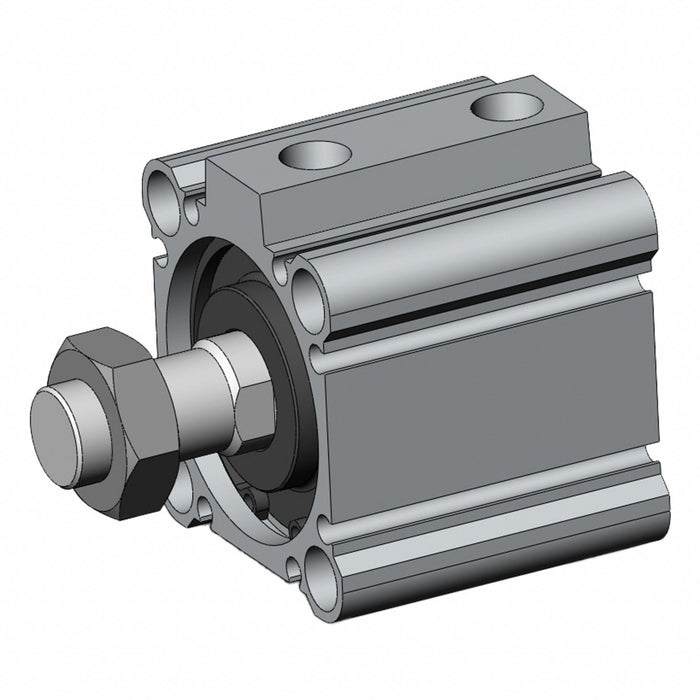 Compact Cylinder 40mm Bore 10mm Stroke