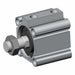Compact Cylinder 40mm Bore 10mm Stroke