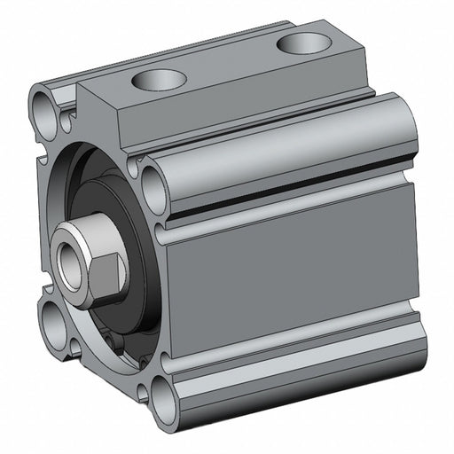 Compact Cylinder 40mm Bore 10mm Stroke