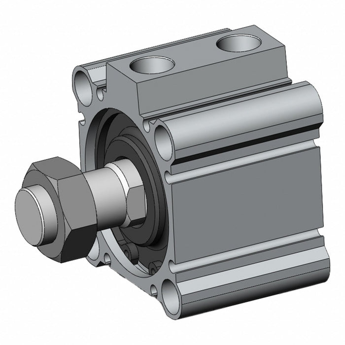 Compact Cylinder 50mm Bore 10mm Stroke