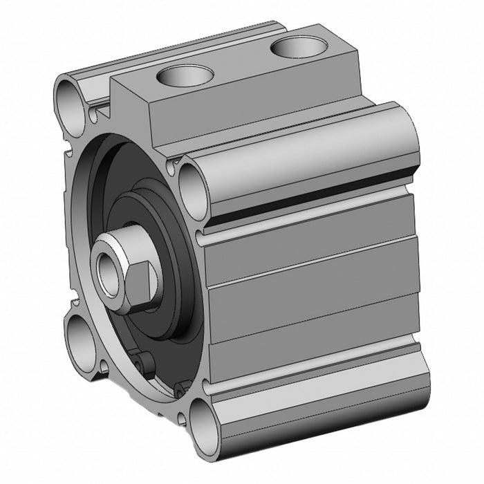 Compact Cylinder 63mm Bore 10mm Stroke