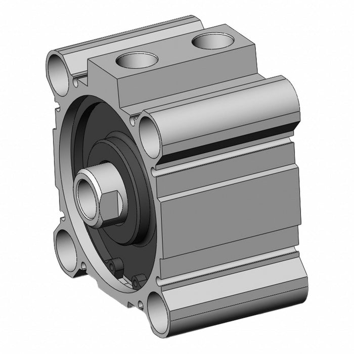 Compact Cylinder 80mm Bore 10mm Stroke