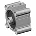 Compact Cylinder 80mm Bore 10mm Stroke