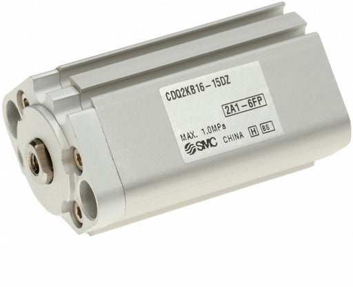 Compact Cylinder 16mm Bore 15mm Stroke