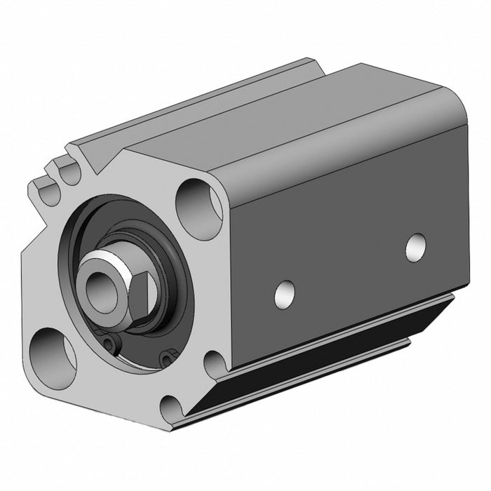 Compact Cylinder 25mm Bore 10mm Stroke