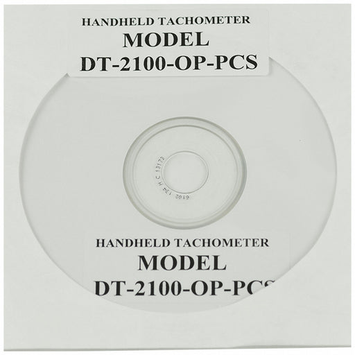 Software Non-Contact Tachometer