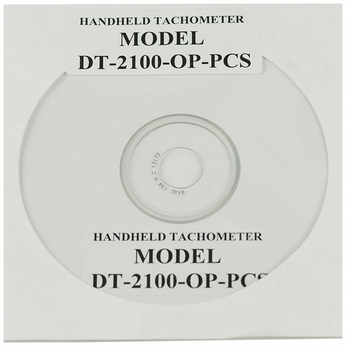 Software Non-Contact Tachometer