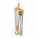 Handchain Hoist with Safety Hook