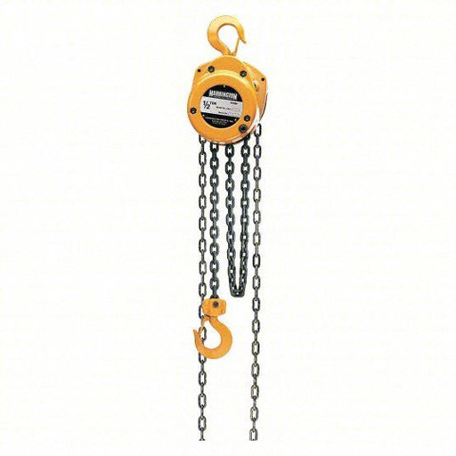 Handchain Hoist with Safety Hook