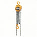 Handchain Hoist with Safety Hook