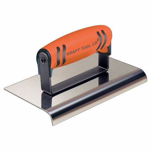 Concrete Sidewalk Edger SS 6 L 3/4 Lip