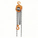 Handchain Hoist with Safety Hook