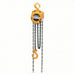 Handchain Hoist with Safety Hook