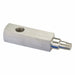 Gauge Adapter Steel 1/2 Gauge Port
