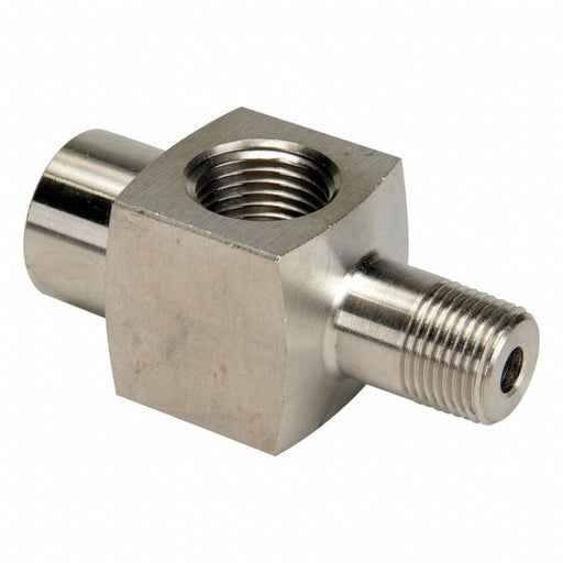 Gauge Adapter Steel 1/2 Gauge Port