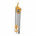Handchain Hoist with Safety Hook